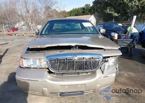 2000 Mercury Grand Marquis Ls z USA, uszkodzony, nr VIN 2MEFM75W0YX622775